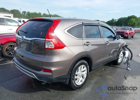 2016 Honda Cr-V Ex z USA, uszkodzony, nr VIN 2HKRM3H52GH536183